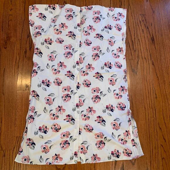 NWOT James Fox Co. X Ingrid & Isabel Maternity Hospital Nursing Gown | One Size - Picture 7 of 10